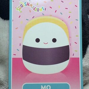mo the sushi — squishmallow trading card